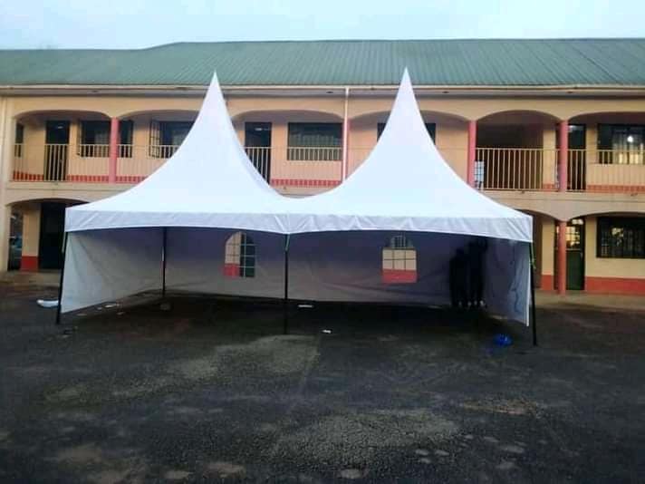 What to consider while choosing tent design. The number of people you plan to sit in the tent. In simple terms the tent capacity for example 100 seater tent is for 100 number of people. The space where you intend to place it. A 50 seater tent can fit in a space where you can put 100 seater tent but the reverse is not true. Therefore, we advise our clients to measure the space of their compound before choosing the tent size. The purpose of the tent our client is looking for. If the purpose is a wedding function with advice the client to consider 100 seater tents, 200 seater tents, 500 seater tents. If the purpose is exhibition, we advise our clients to buy exhibition tents with 4 corners and open sided to allow their clients to easily access them from all sides. If the purpose is camping, we advise them to buy camping tents. For comping tents, we have different sizes according to number of people that are meant to use the tent and different shapes. Weight of the tent. If the tents is for moving events, we advise the client to consider a tent made from light but original and hard materials that lasts long. Experience of the tent manufacturer. To know the experience of the tent manufacturing company, we always advise the clients to ask for past work and if possible, share references of people they have worked for. This helps the tent client to weed out gamblers and at the end land on experienced tent manufacturers. In conclusion, we advise the client to deal with genuine.