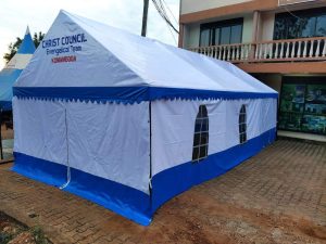 Excellent tent manufacturer in Kampala Uganda