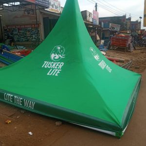 Qualities of tents manufactured in Uganda