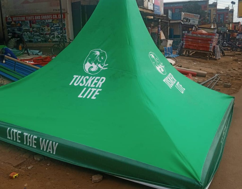 Qualities of tents manufactured in Uganda